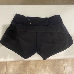 Lululemon Speedup Low rise 2.5” black